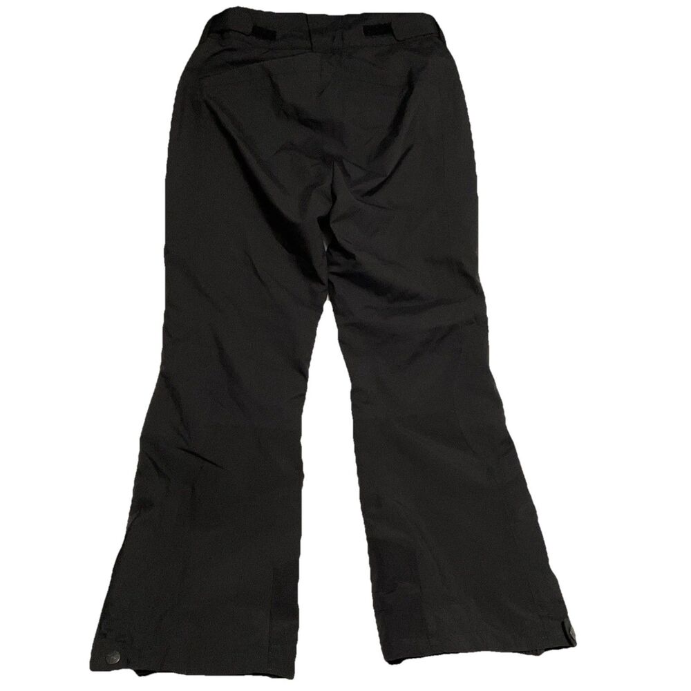 Moosejaw Womens 6 Pants Insulated Ski Snow Black Waterproof Outdoor Recycled NWT - Picture 2 of 12